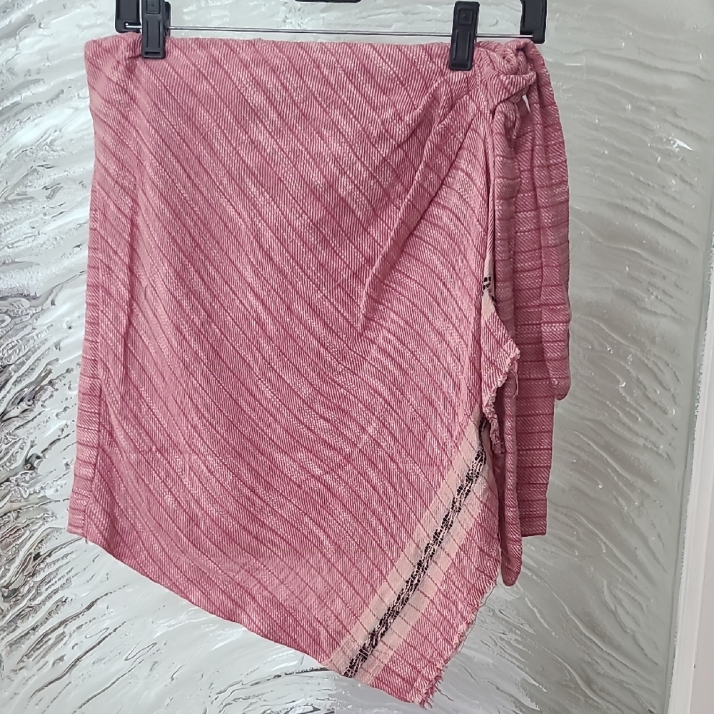 Free People Wrap Skirt Size L